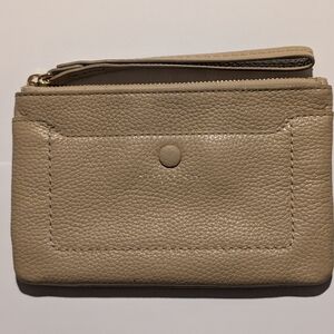 Marc Jacobs Pebbled Leather Wristlet